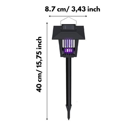 🔥Limited Summer Sale - 50% OFF 🔥Solar Bug Zapper™ Outdoor Indoor Waterproof Mosquito Killer Lamp