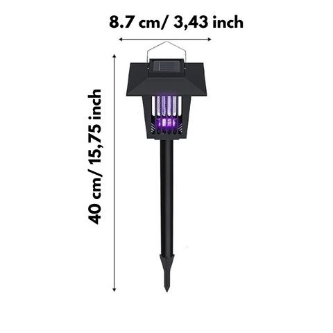 🔥Limited Summer Sale - 50% OFF 🔥Solar Bug Zapper™ Outdoor Indoor Waterproof Mosquito Killer Lamp