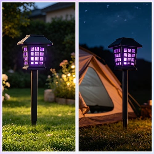 🔥Limited Summer Sale - 50% OFF 🔥Solar Bug Zapper™ Outdoor Indoor Waterproof Mosquito Killer Lamp