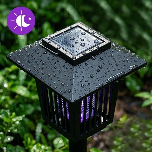 🔥Limited Summer Sale - 50% OFF 🔥Solar Bug Zapper™ Outdoor Indoor Waterproof Mosquito Killer Lamp