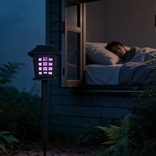 🔥Limited Summer Sale - 50% OFF 🔥Solar Bug Zapper™ Outdoor Indoor Waterproof Mosquito Killer Lamp