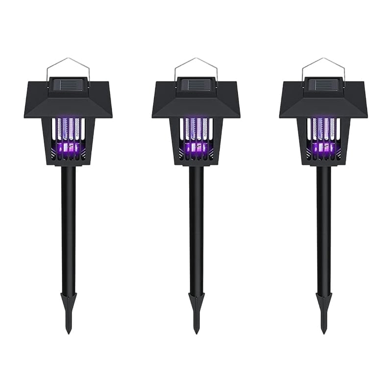 🔥Limited Summer Sale - 50% OFF 🔥Solar Bug Zapper™ Outdoor Indoor Waterproof Mosquito Killer Lamp